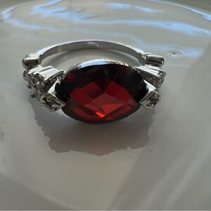 Sterling Silver Fashion Ring Size 7